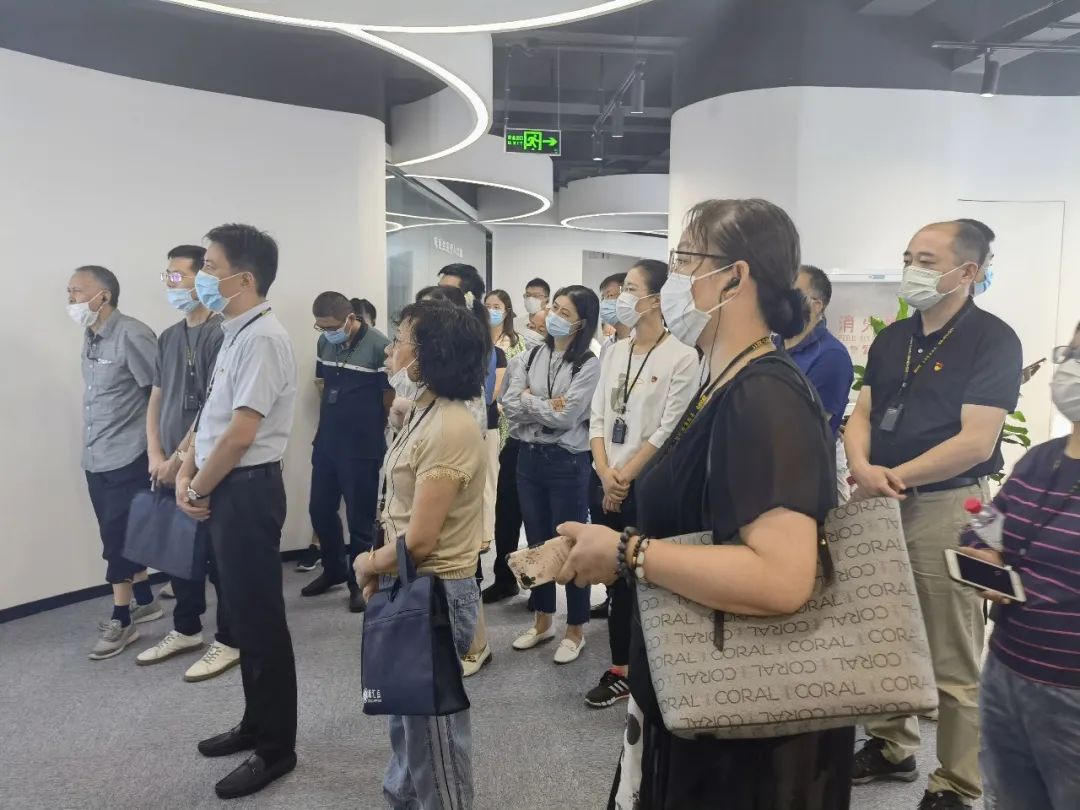 江苏省常州市新北区两新组织考察团莅临健培科技考察调研-新闻动态|健培科技