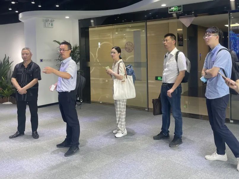 浙江省经信厅生物医药工业随处长卢建波一行莅临健培科技考察调研-新闻动态|健培科技