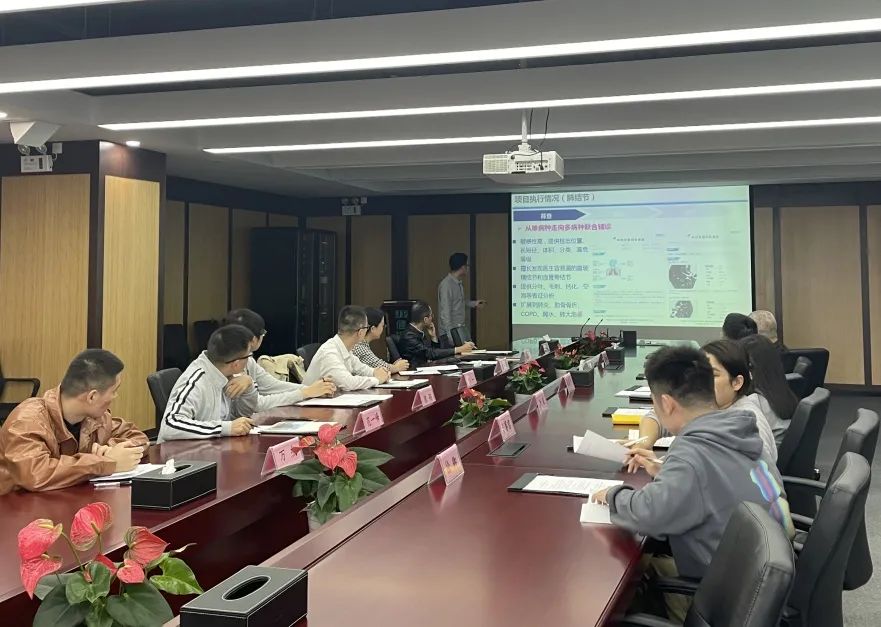 浙江省重点研发妄想《基于影像组学和数字肺的智能辅助诊断平台》开发小组聚会乐成举行-新闻动态|健培科技