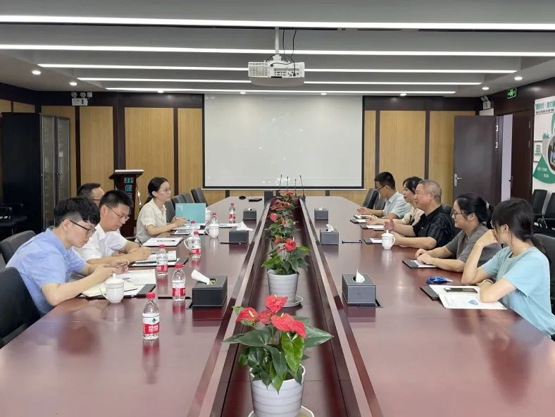 浙江省经信厅生物医药工业随处长卢建波一行莅临健培科技考察调研-新闻动态|健培科技