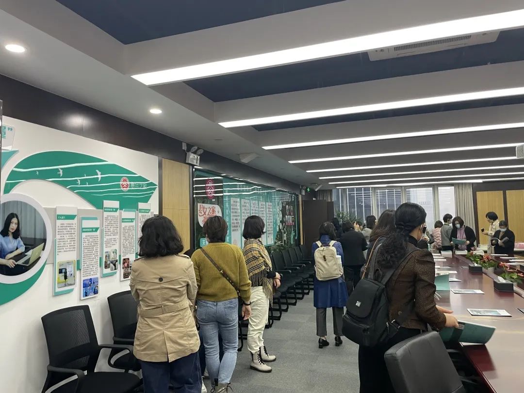 杭州市妇联执委考察团莅临健培考察调研-新闻动态|健培科技