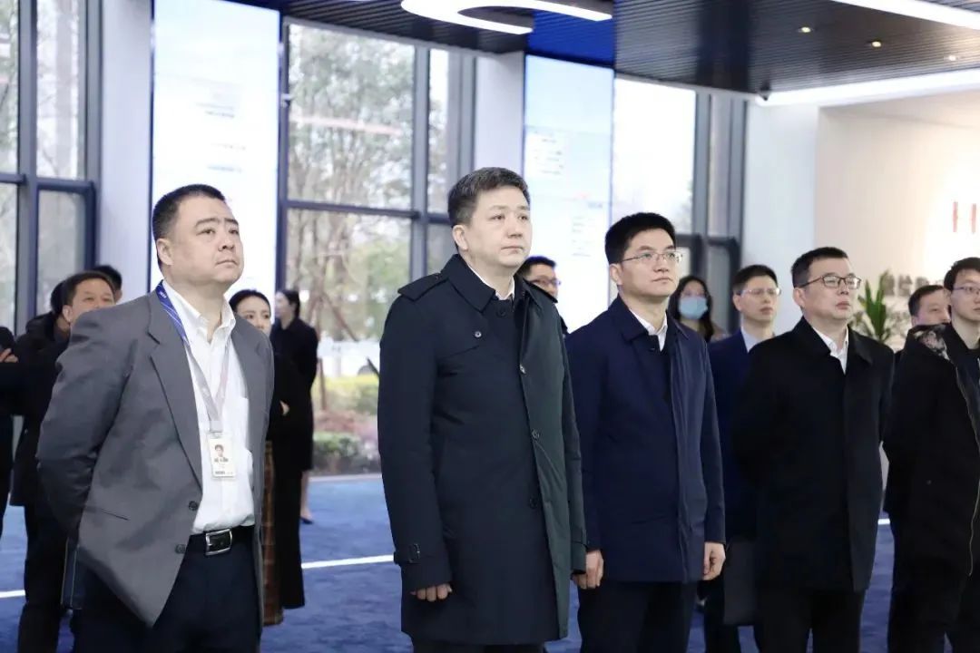 国家市场羁系总局标准立异司一级巡视员付文飙赴萧山区和高新区考察调研-新闻动态|健培科技