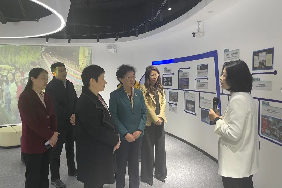 宁夏妇联党组书记、主席王君兰一行莅临健培科技考察调研-新闻动态|健培科技
