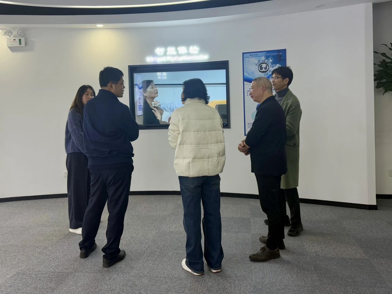 萧山经开区党工委委员、管委会副主任傅克一行莅临健培科技考察调研-新闻动态|健培科技