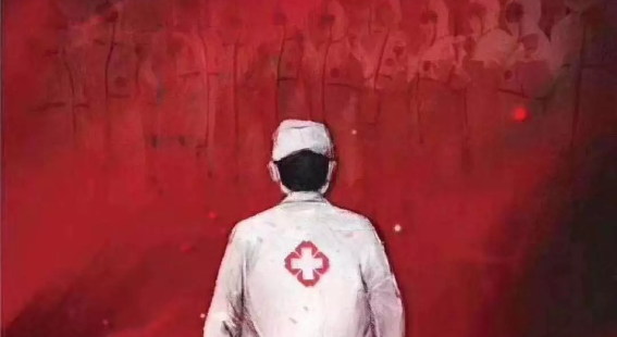 与逆行者偕行，，，健培在行动！